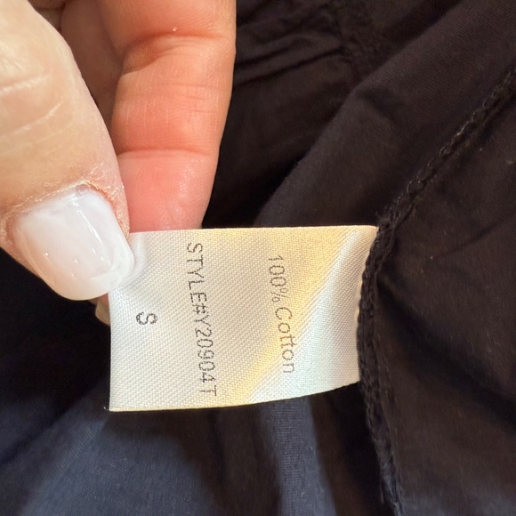 Tuckernuck Pomander Place Black Crepe Kenzo Dress 45714 - Picture 11 of 13